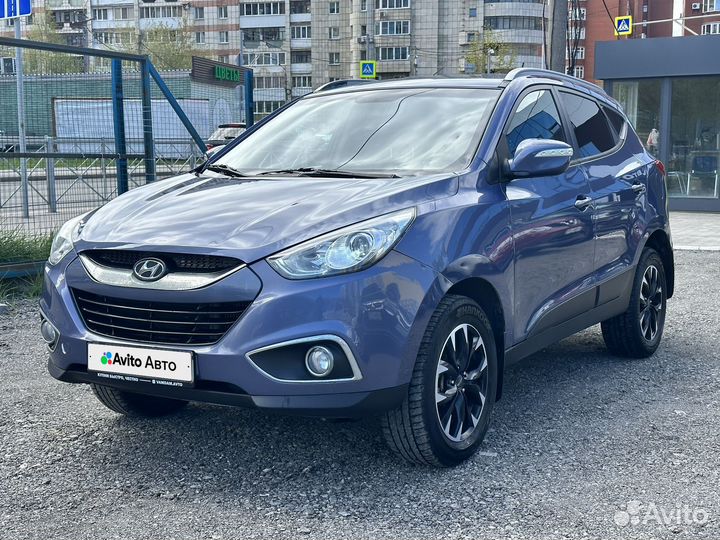 Hyundai ix35 2.0 AT, 2011, 170 344 км