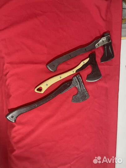 Топор кованный