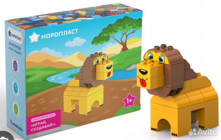 Конструктор норdпласт