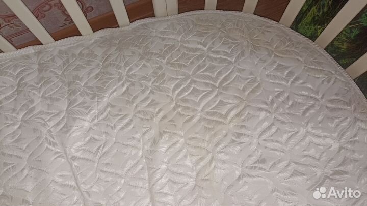 Детская кровать трансформер круглая