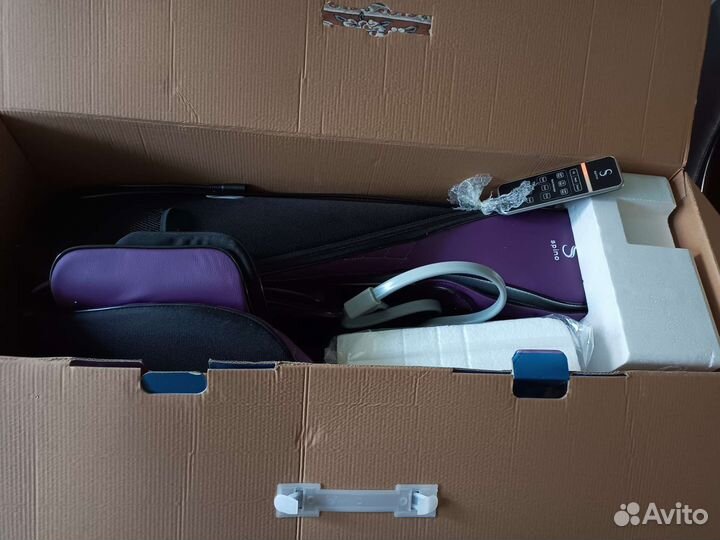 Накидка вибромассажная spino hana