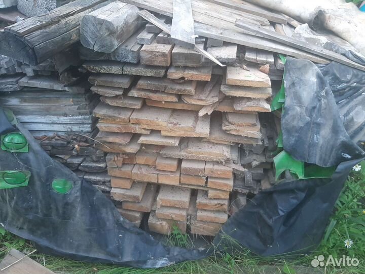 Доски брус новые