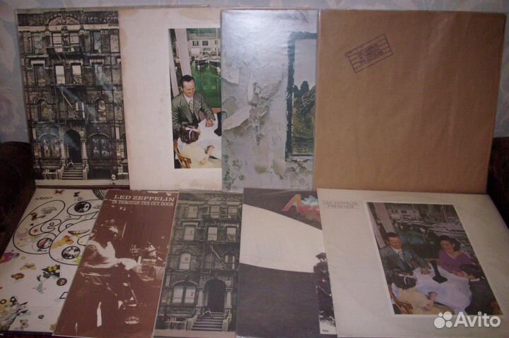 Lp LED Zeppelin Robert Plant