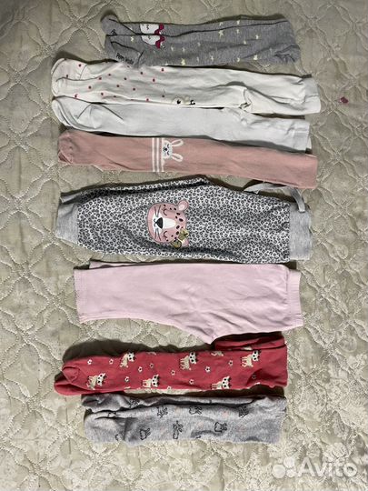 Комбинезон kerry и одежда на девочку 80/86