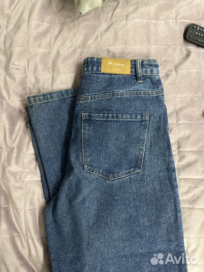 Джинсы синие