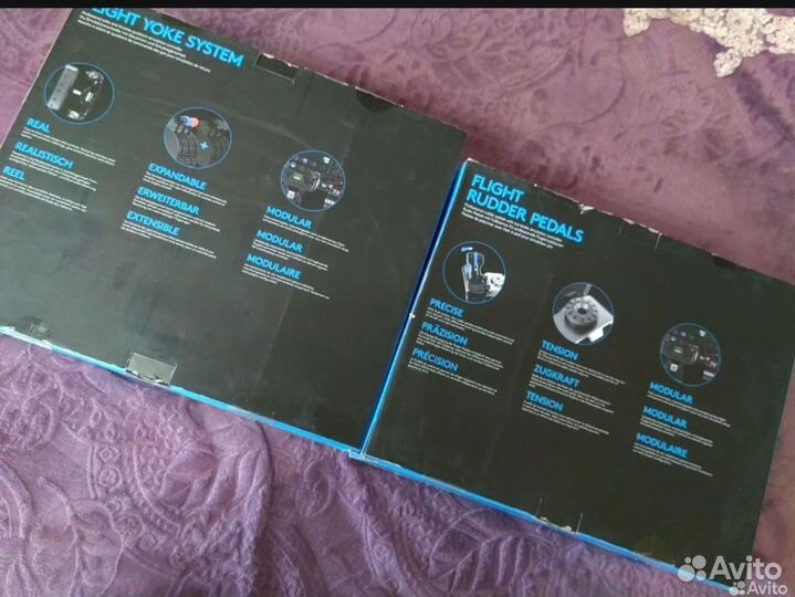 Yoke System Flight Simulator