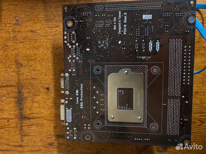 Комплект Материнская плата+процессор+озу