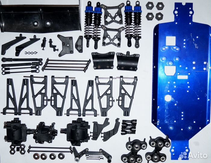 Kyosho DBX DRX DST запчасти