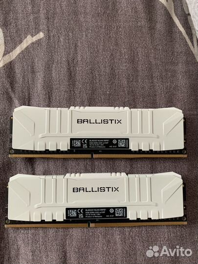 Crucial ballistix ddr4 16gb 3200