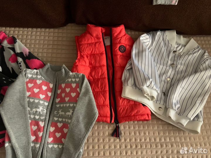 Вещи пакетом на девочку 92 98