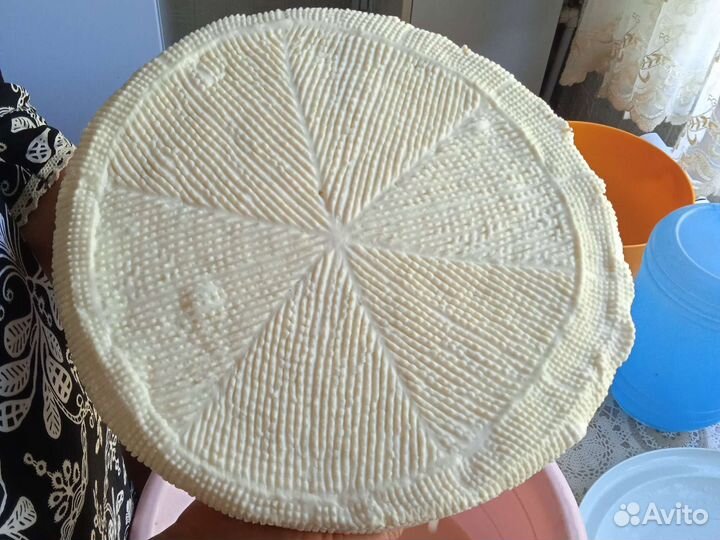 Сыр домашний козий