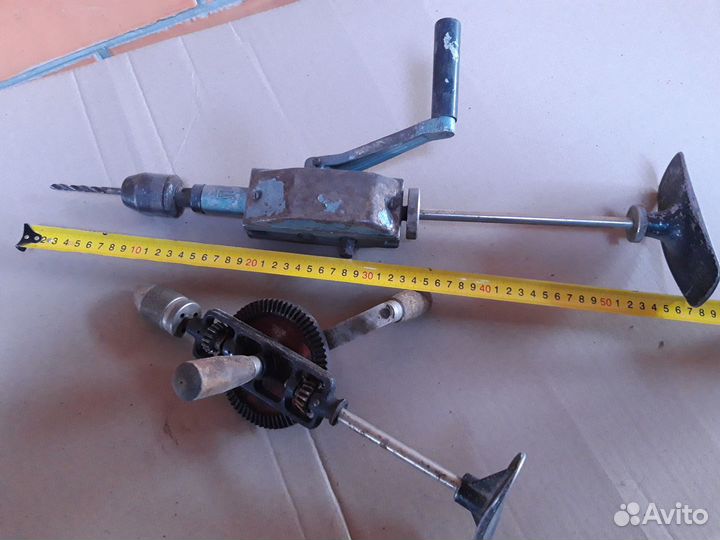 Советский шуруповерт