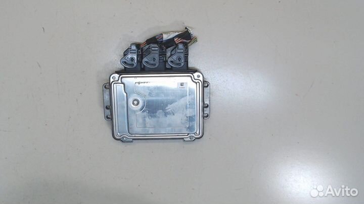 Блок управления двигателем Citroen C4 Grand Picass