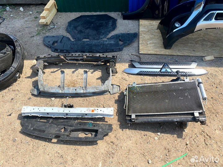 Ноускат Mitsubishi Outlander 3 GF