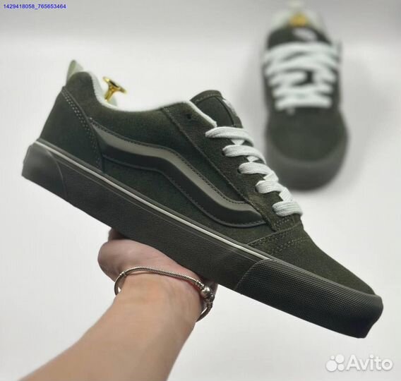 Кроссовки Vans Knu Skool (Арт.15876)