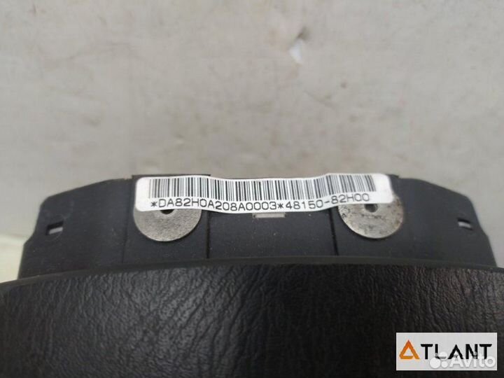 Airbag водительский suzuki wagon R solio