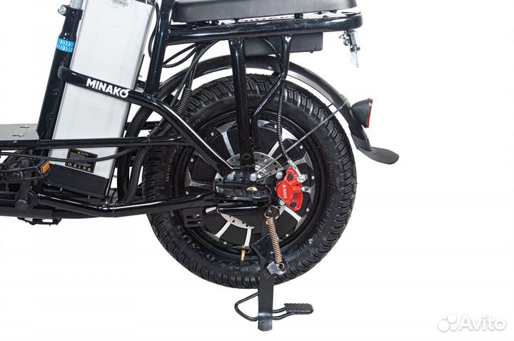 Электровелосипед курьерский Minako