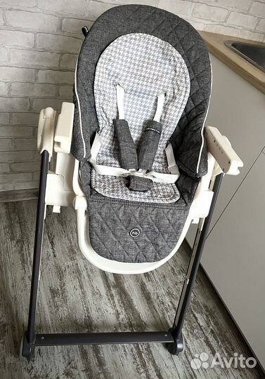 Стульчик для кормления happy baby