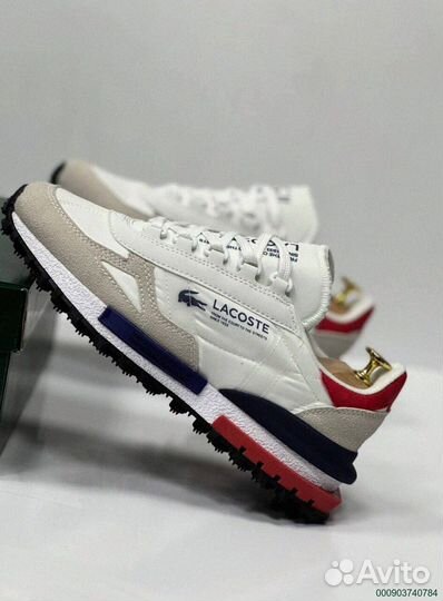 Кроссовки Lacoste для современных мужчин (41-45)