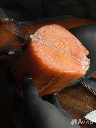 Рыба холодного копчения Кижуч