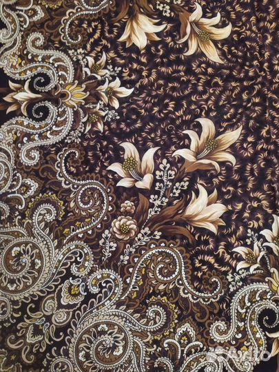 Павловопосадский платок Морозко