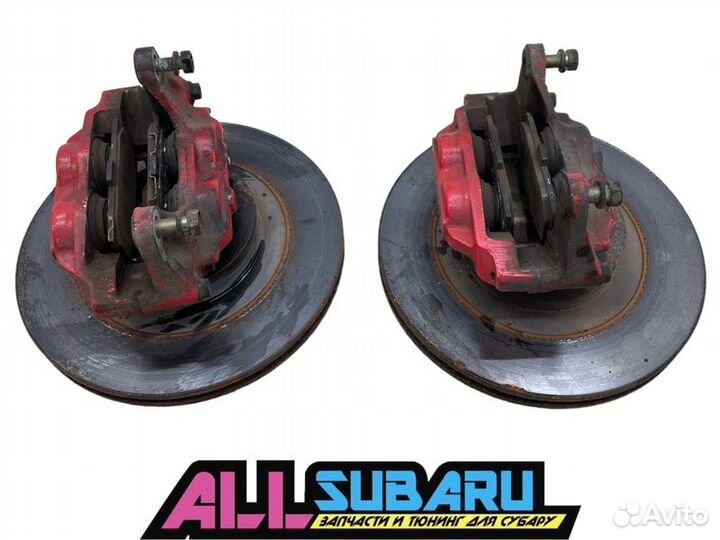 Тормозные суппорта переднее Subaru Impreza Wrx GGA