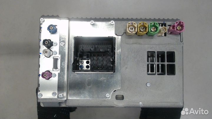 Магнитола BMW X3 F25, 2016