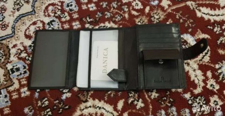 Портмоне мужское