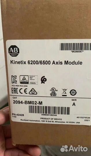 Allen-Bradley Allen Bradley 2094-BM02-M