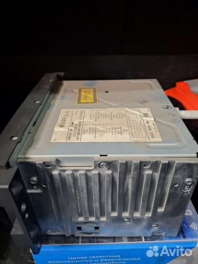 Магнитола Chevrolet Aveo т250