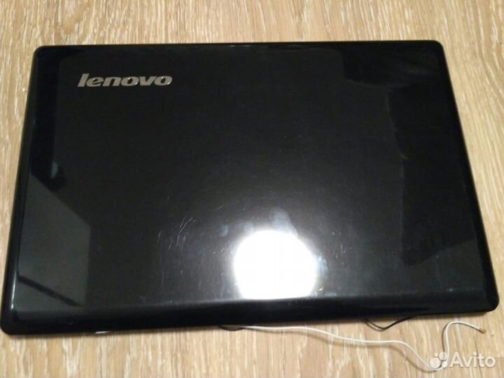 Крышка матрицы lenovo ideapad Z560/ Z565