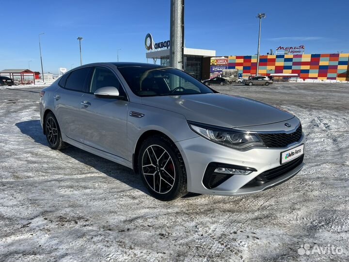Kia Optima 2.4 AT, 2019, 60 000 км