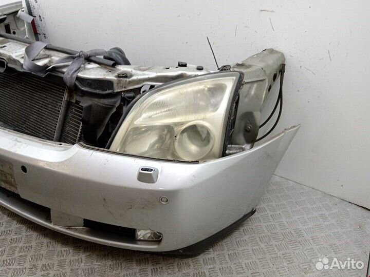 Бампер (ноускат) для Opel Vectra C R0B2B3B4F31K1V1