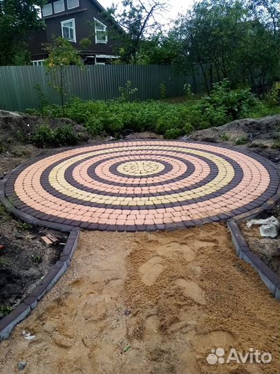 Укладка плитки