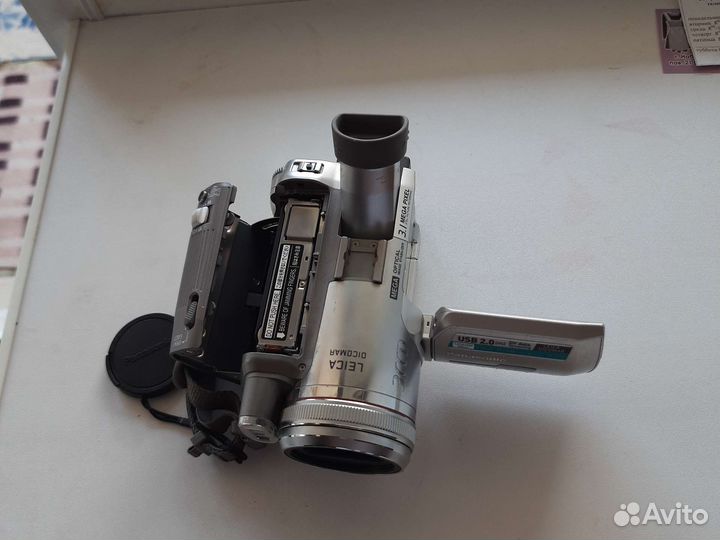 Камера с сумкой и проводами в отличном состоянии