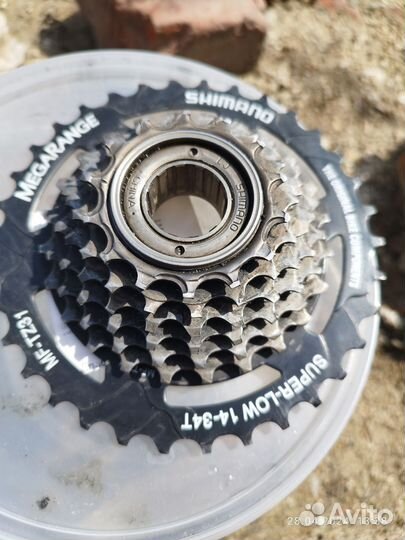 Кассета shimano