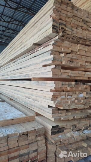 Обрезная доска из ели 40х100х6000 в Ростовской обл