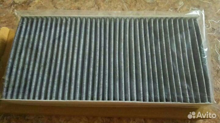 Фильтр салонный (угольный) Citroen/ Peugeot