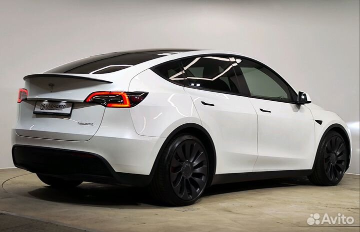 Tesla Model Y 450 л.с. AT, 2020, 60 000 км