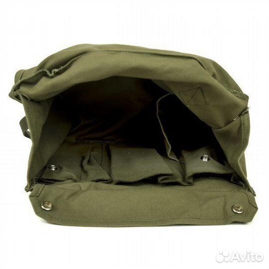 Сумка противогазная армии Финляндии, оригинал