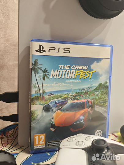 The Crew motorfest Ps 5 обмен
