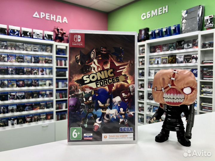 NS Sonic Forces (Код)