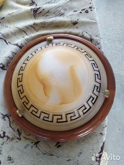 Светильник потолочный бу