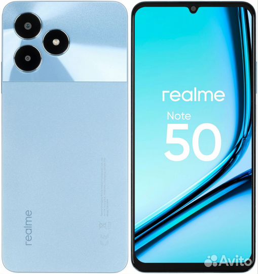 realme Note 50, 4/128 ГБ