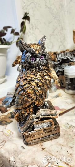 Статуэтка Сова (филин)