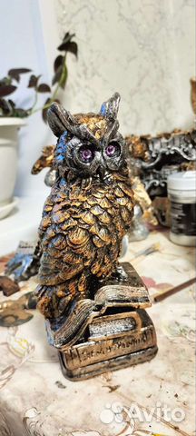 Статуэтка Сова (филин)