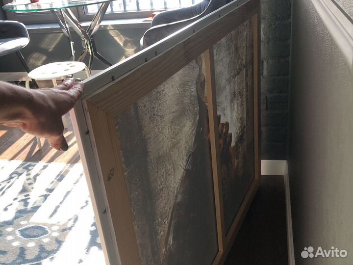 Картина маслом на холсте