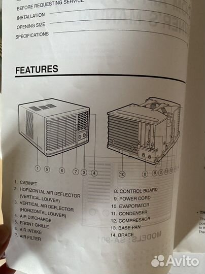 Кондиционер shivaki