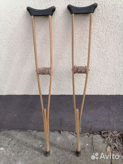 Костыли подмышечные взрослые