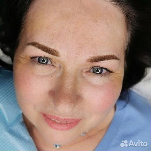 Перманентный макияж бровей наращивание ресниц